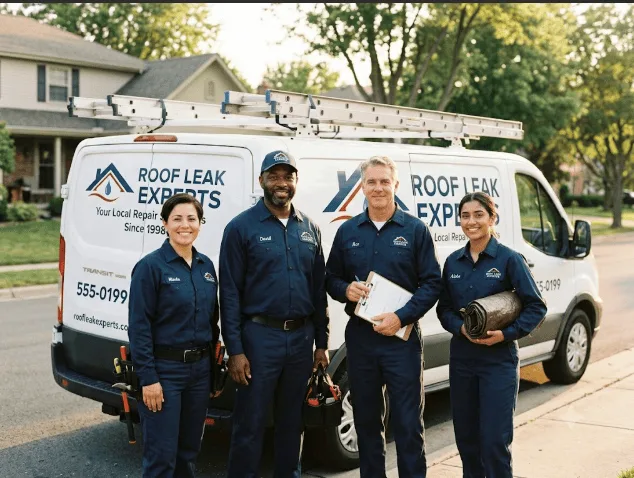 Roof Leak Repair company in Newtown, VA