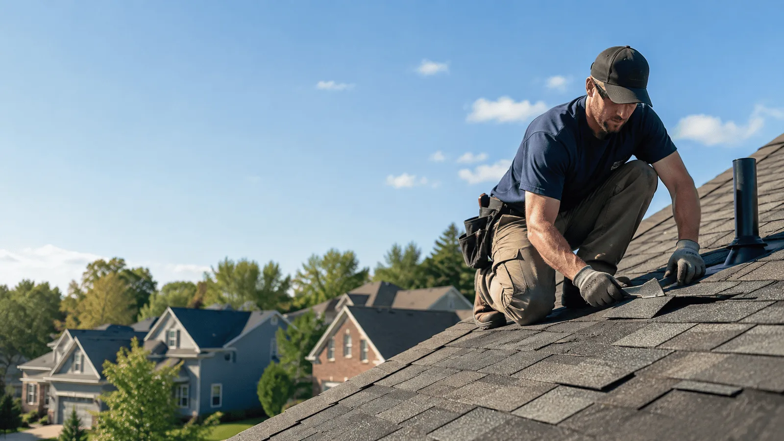 Roof Leak Repair in Newtown, VA near me
